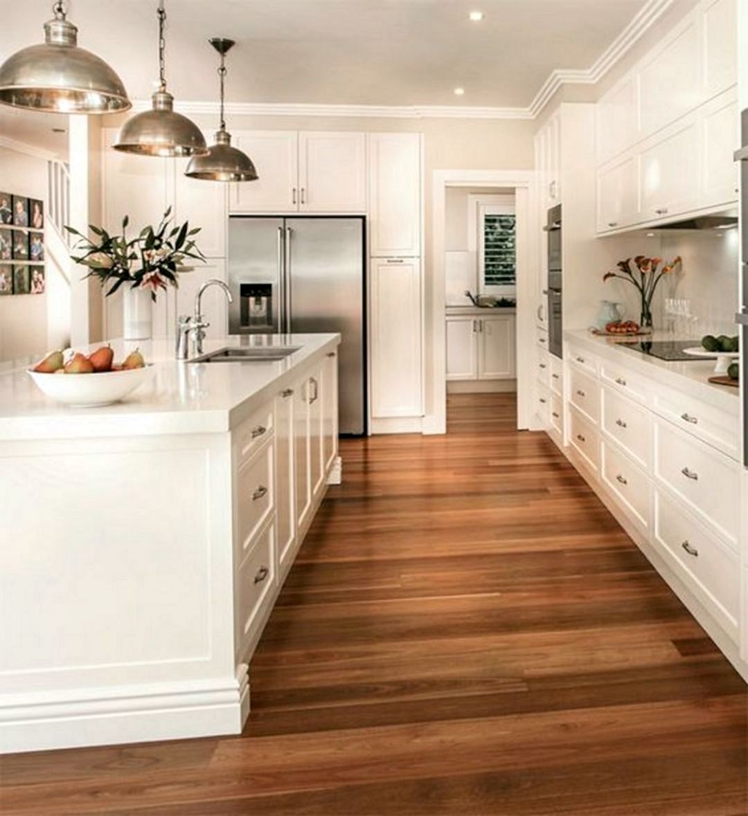 Stunning Kitchen Floor Design Ideas
