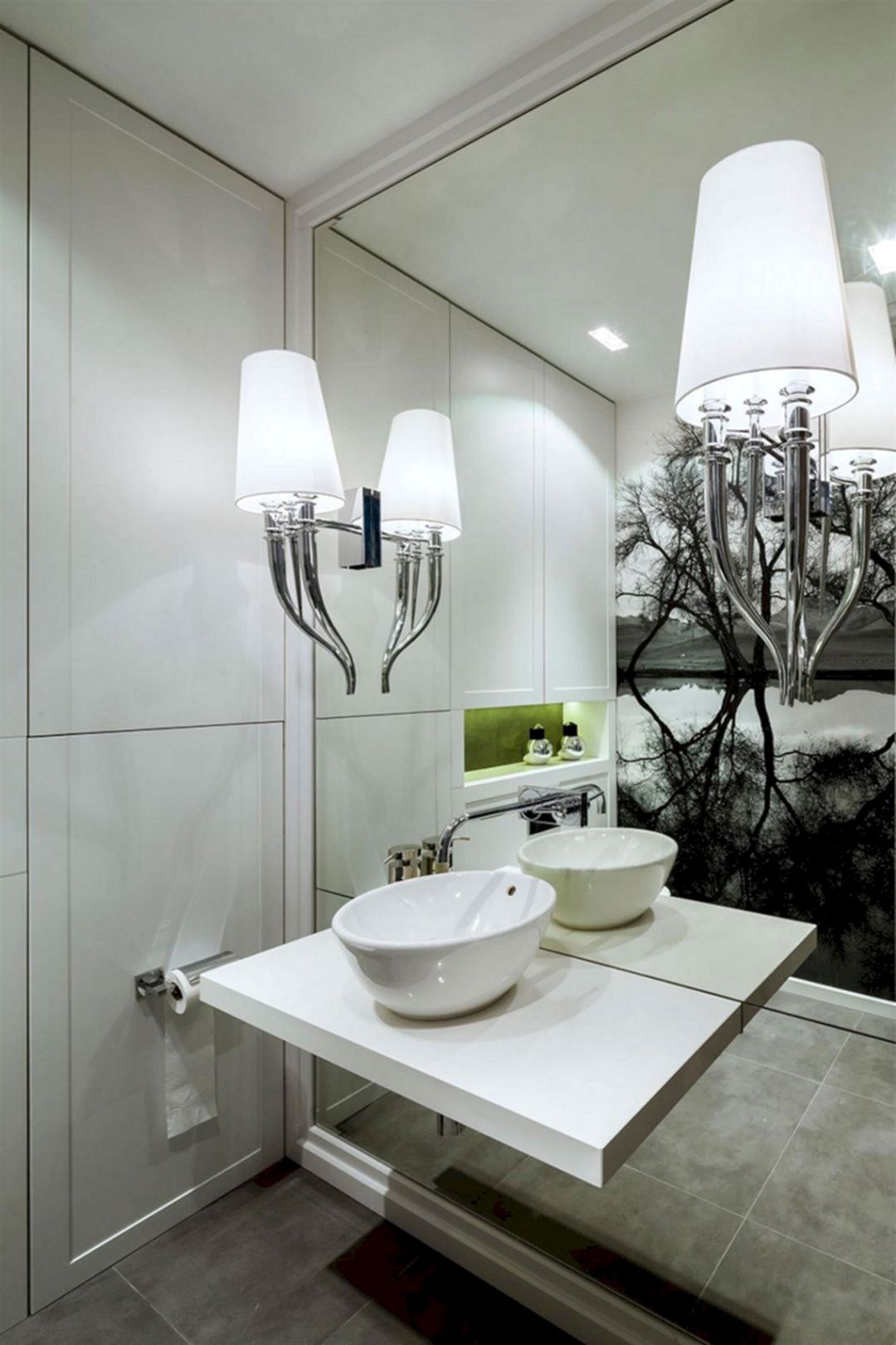 Wonderful Bathroom Lamp Design