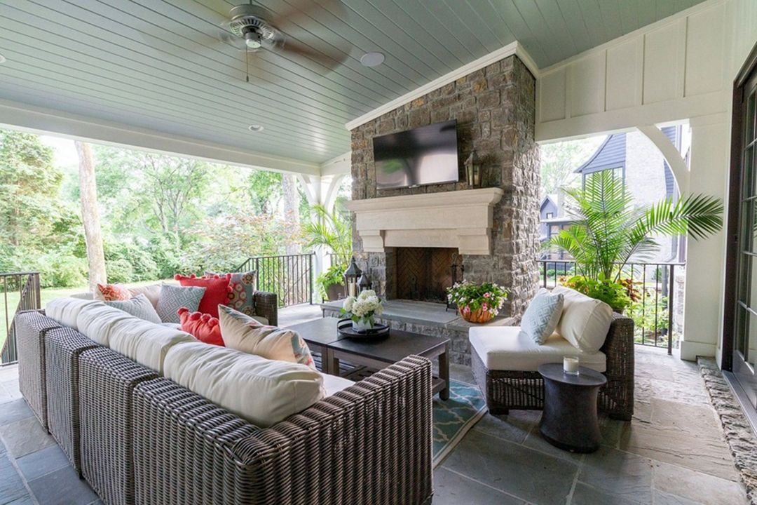 Wonderful Outdoor Living Room Ideas