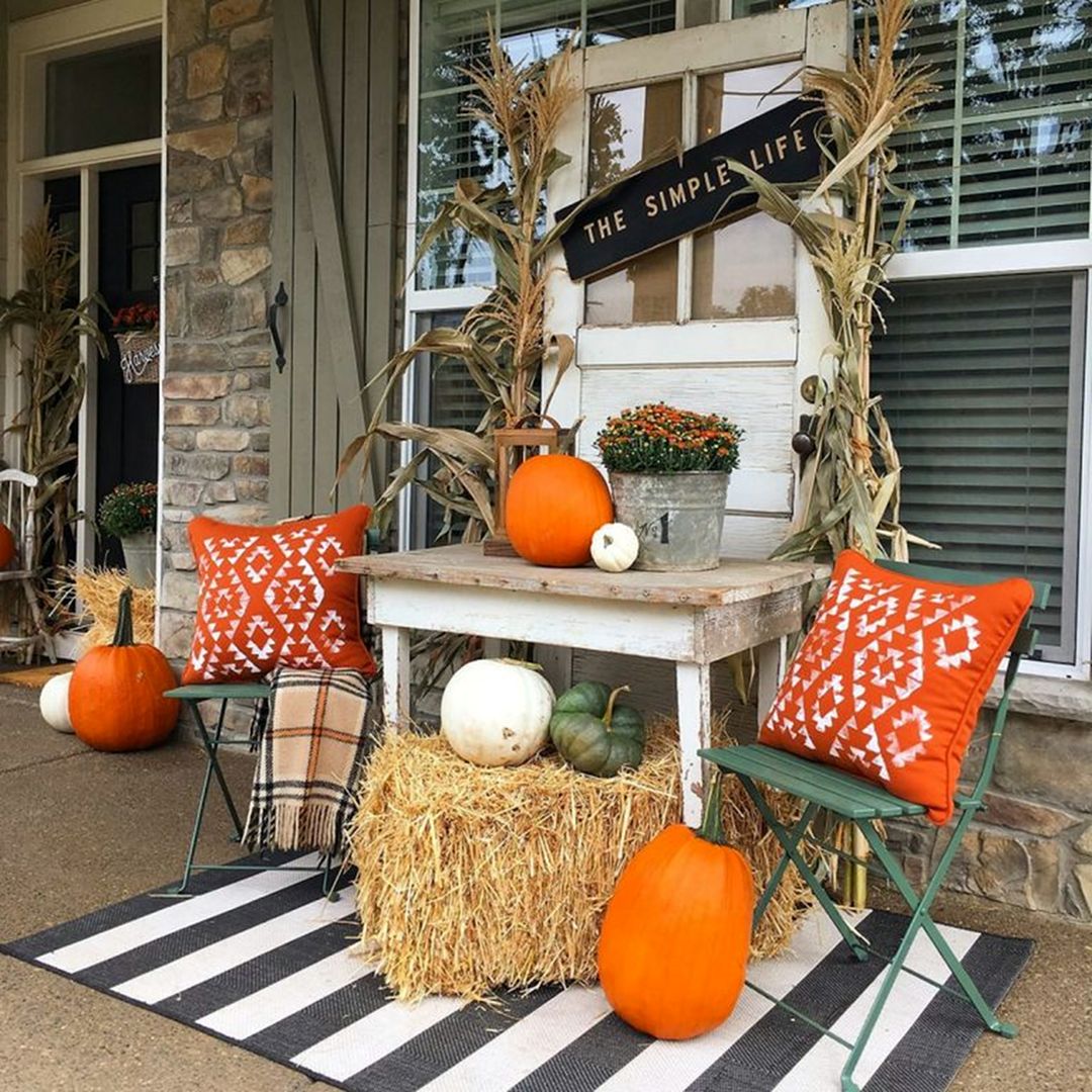 Fall porch decor ideas anyone can pull off this year