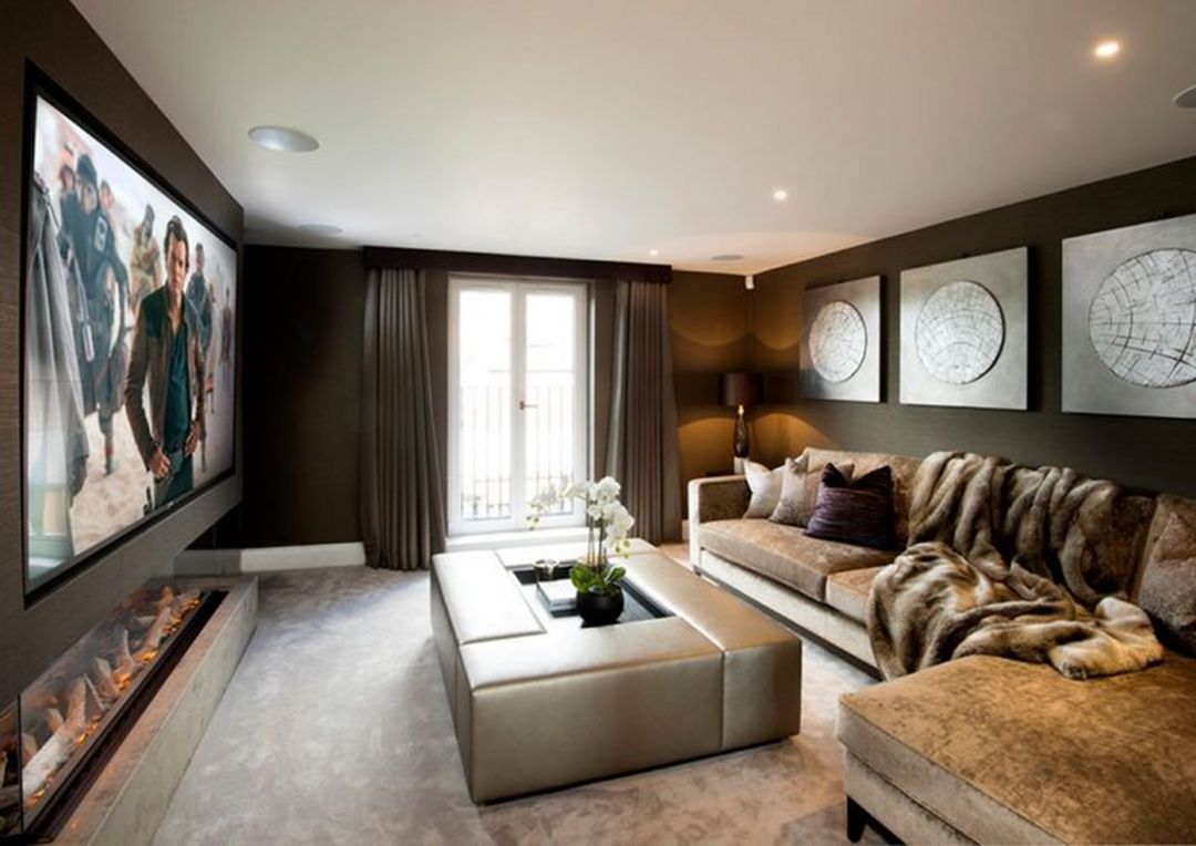 Contemporary victorian apartment living room transformation source houzz
