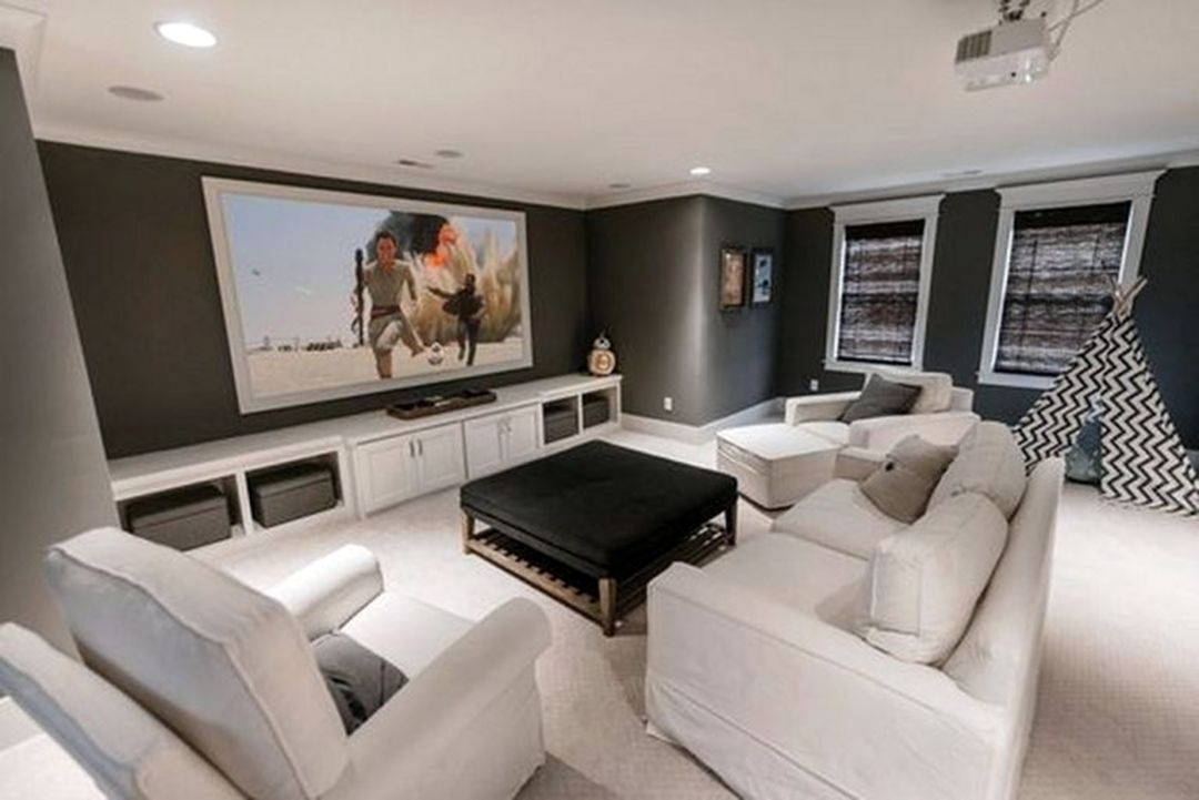 Easy means to switch your humble living room into a mini property theater source interior pedia