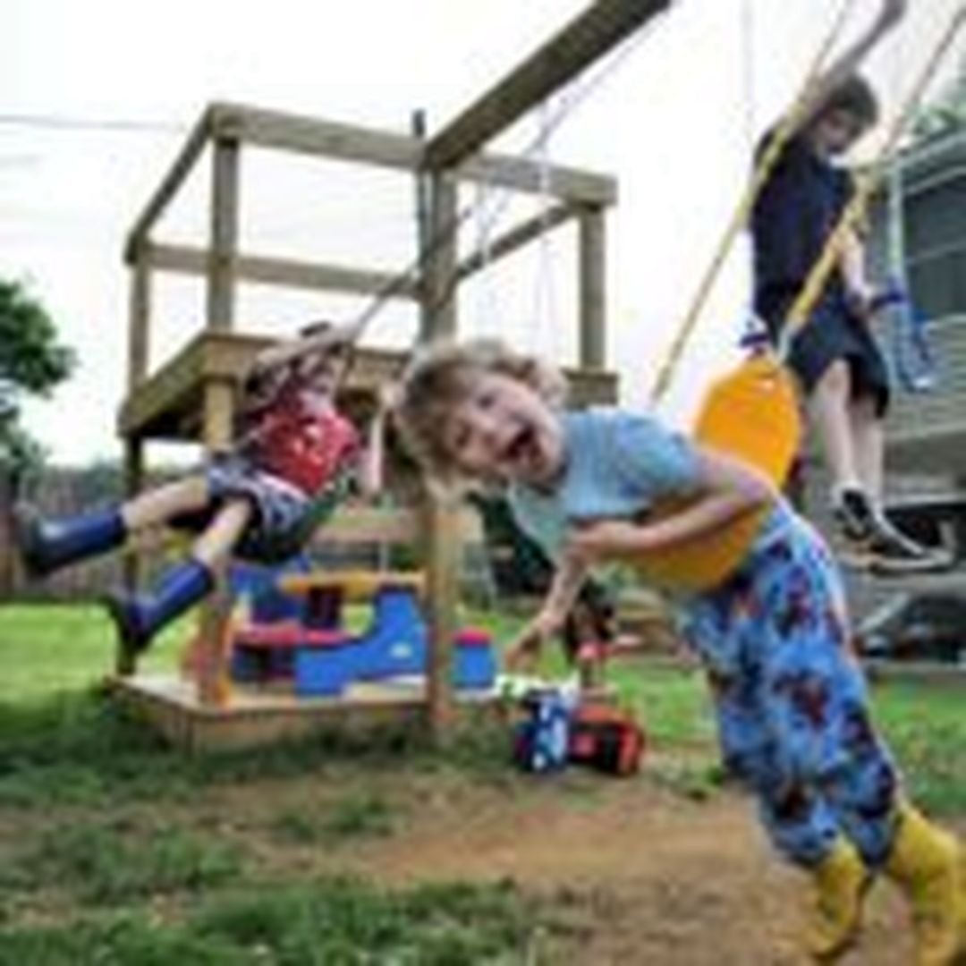 Awesome Backyard Play Kids Ideas
