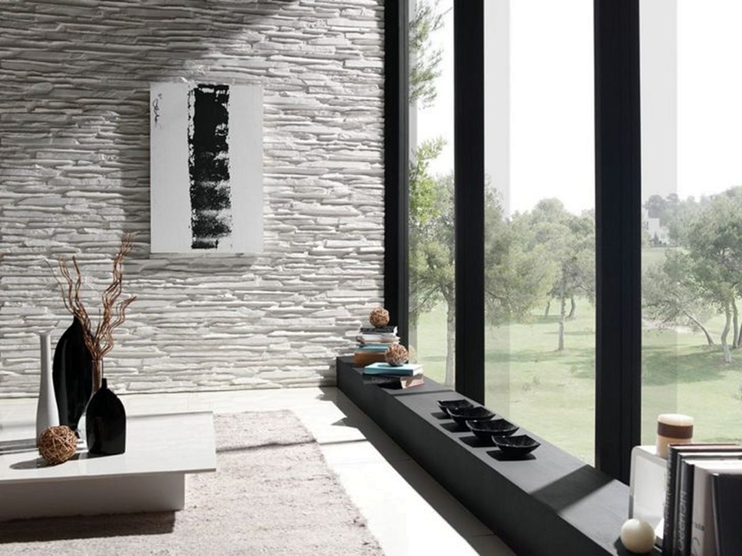 Beautiful Wall Stone Design Ideas