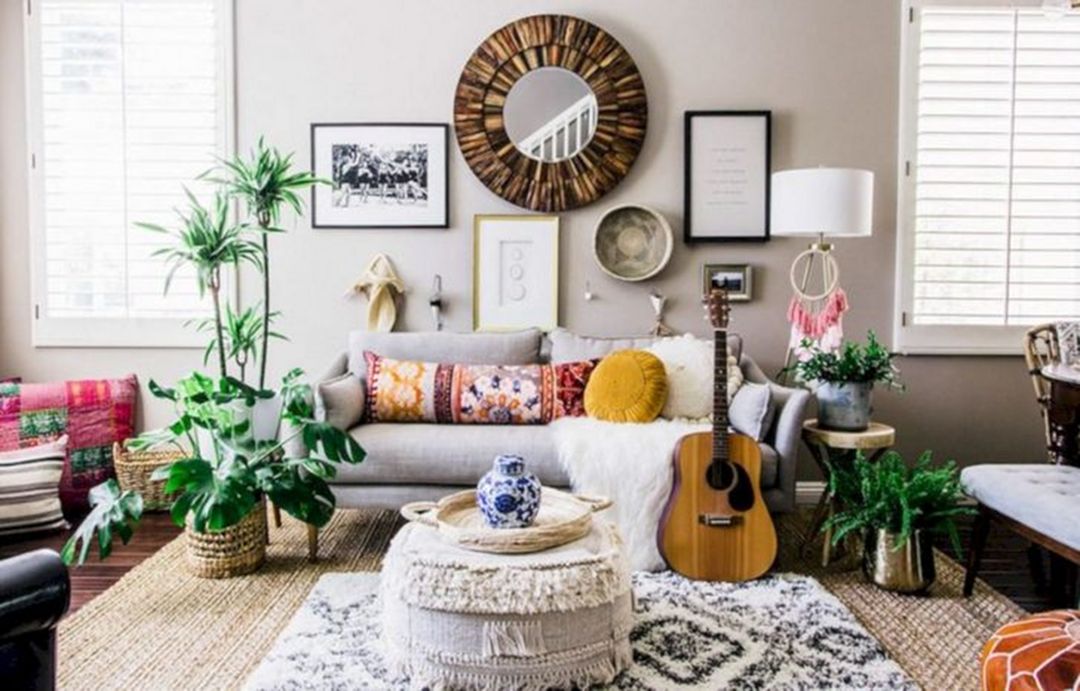 Cool Boho Living Room Ideas