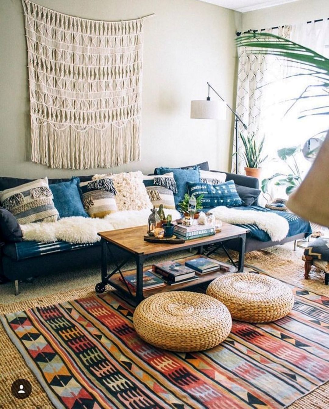 Creative Bohemian Living Room