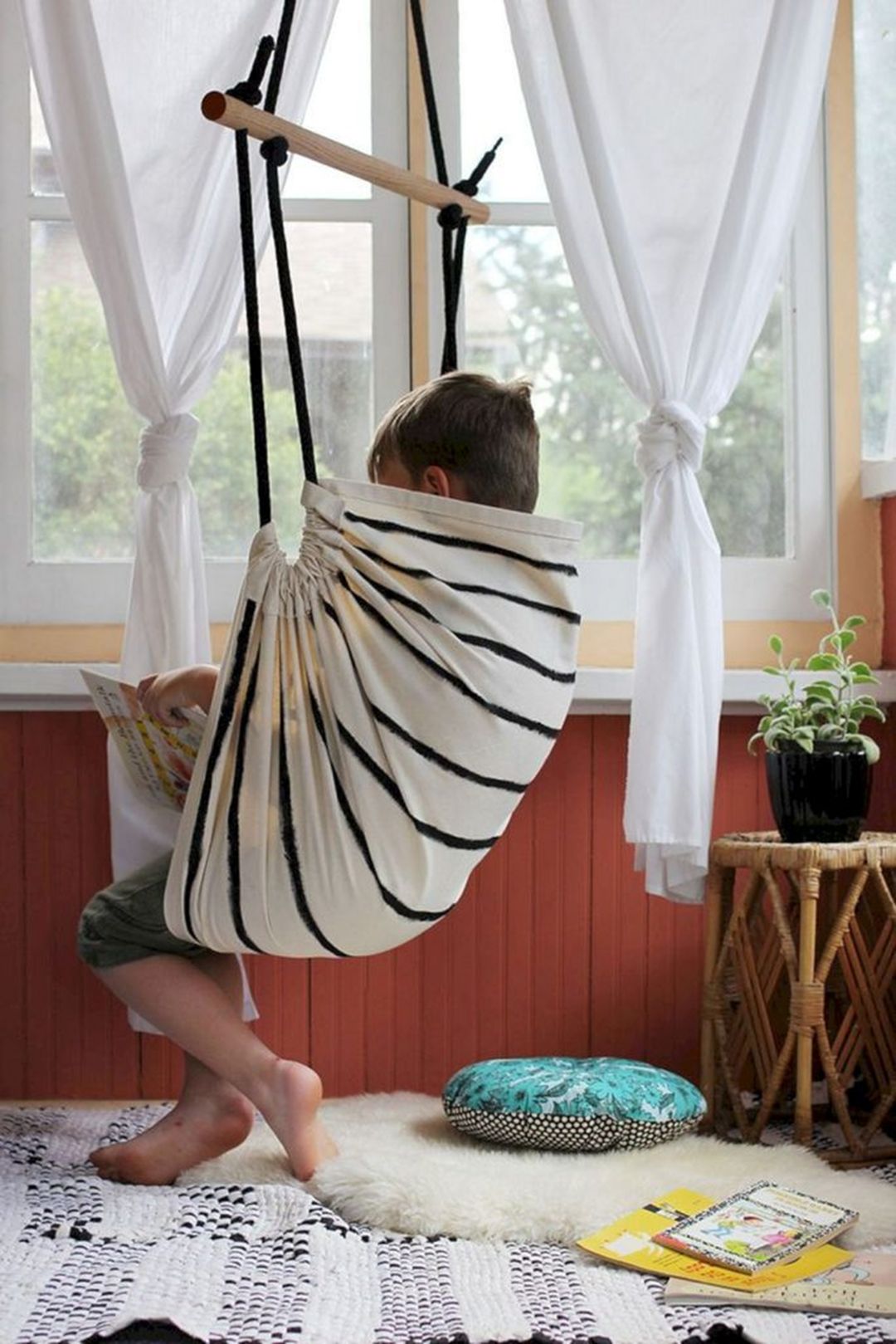 DIY Hanging Chairs Ideas