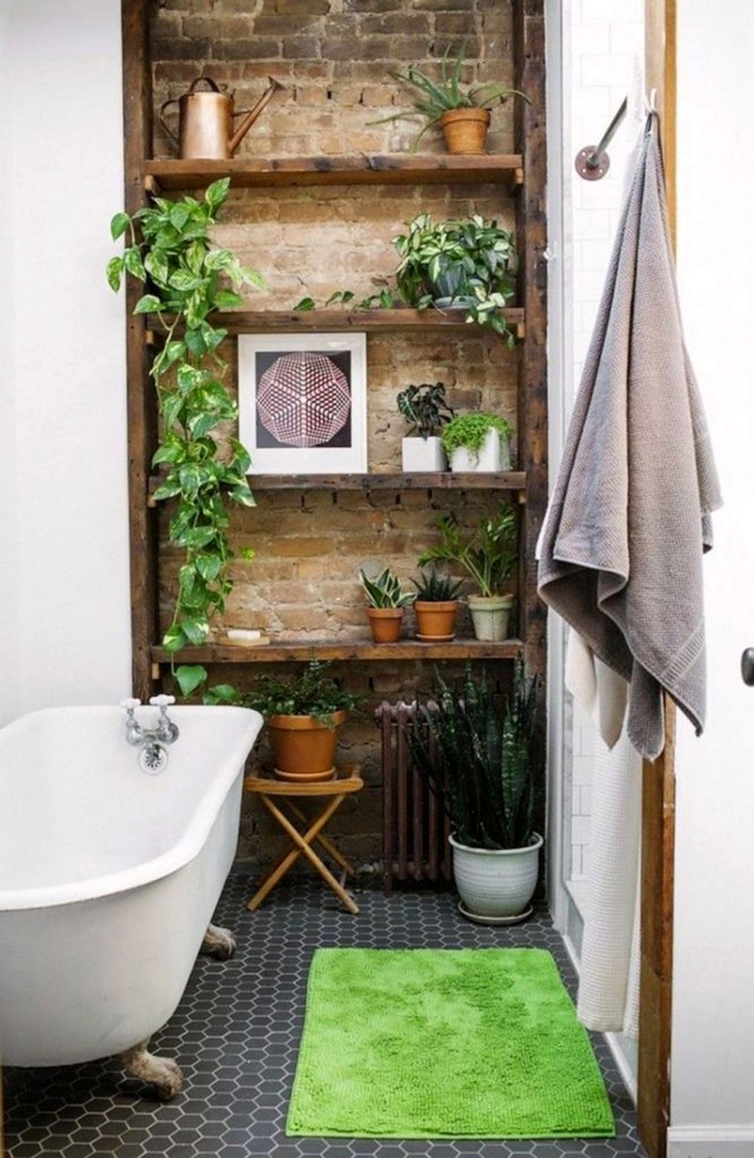 Wonderful Indoor Plants Bathroom