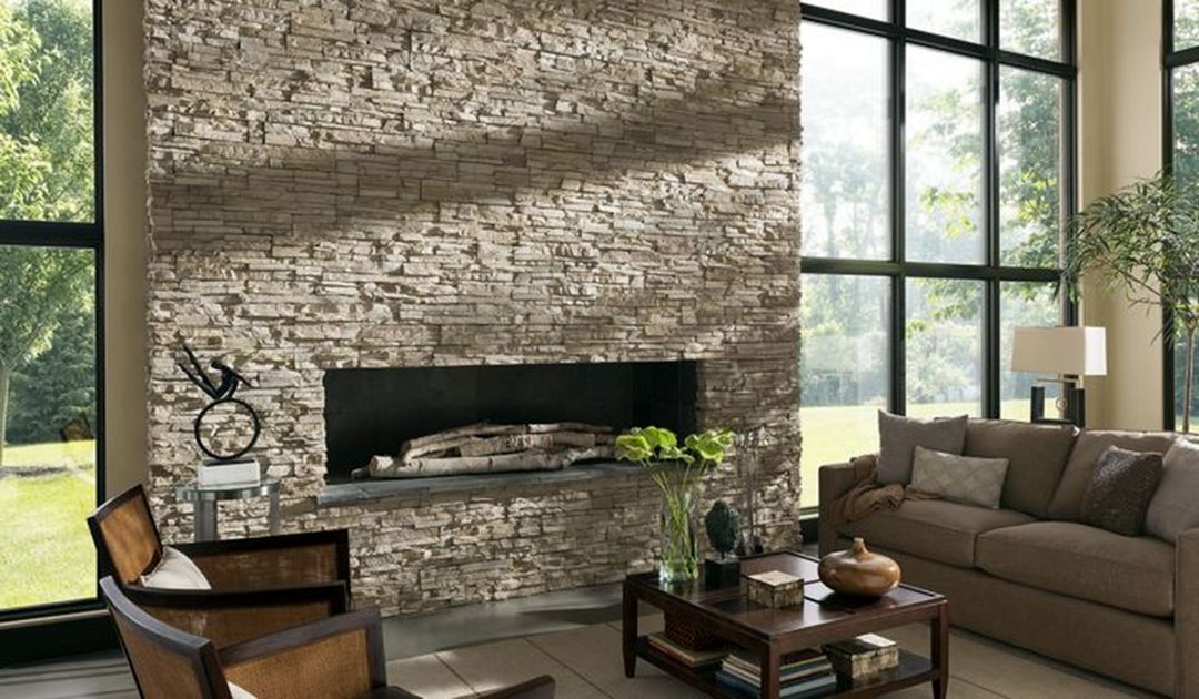 Wonderful Wall Stone Interior