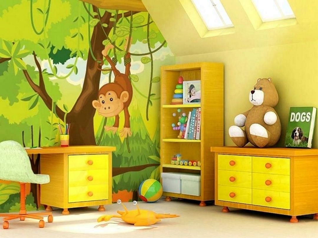 Affordable Kids Bedroom Paint