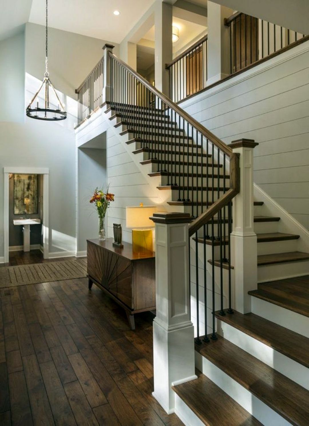 Balcony Staircase Transitional