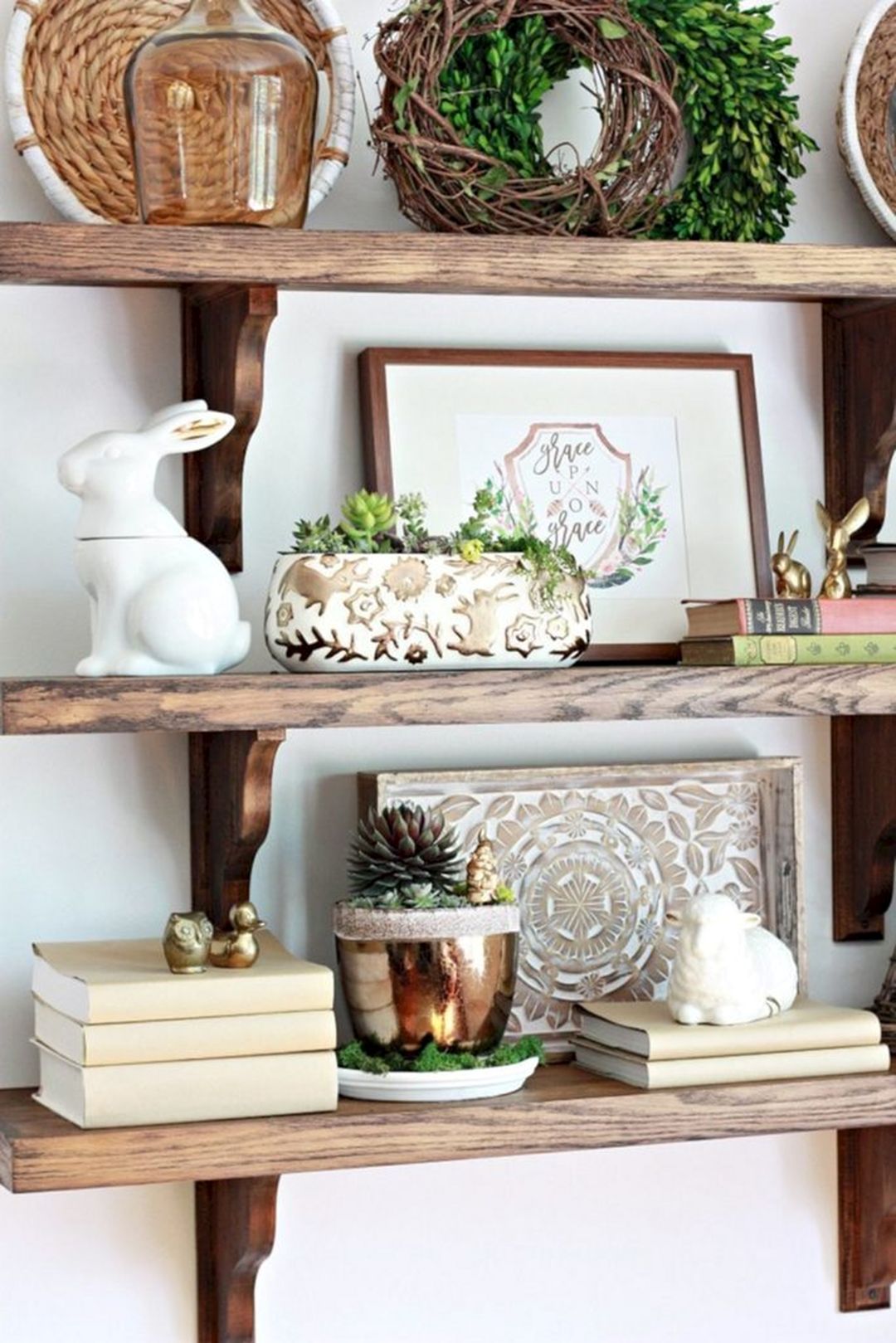 Best DIY Farmhouse Shelf Ideas