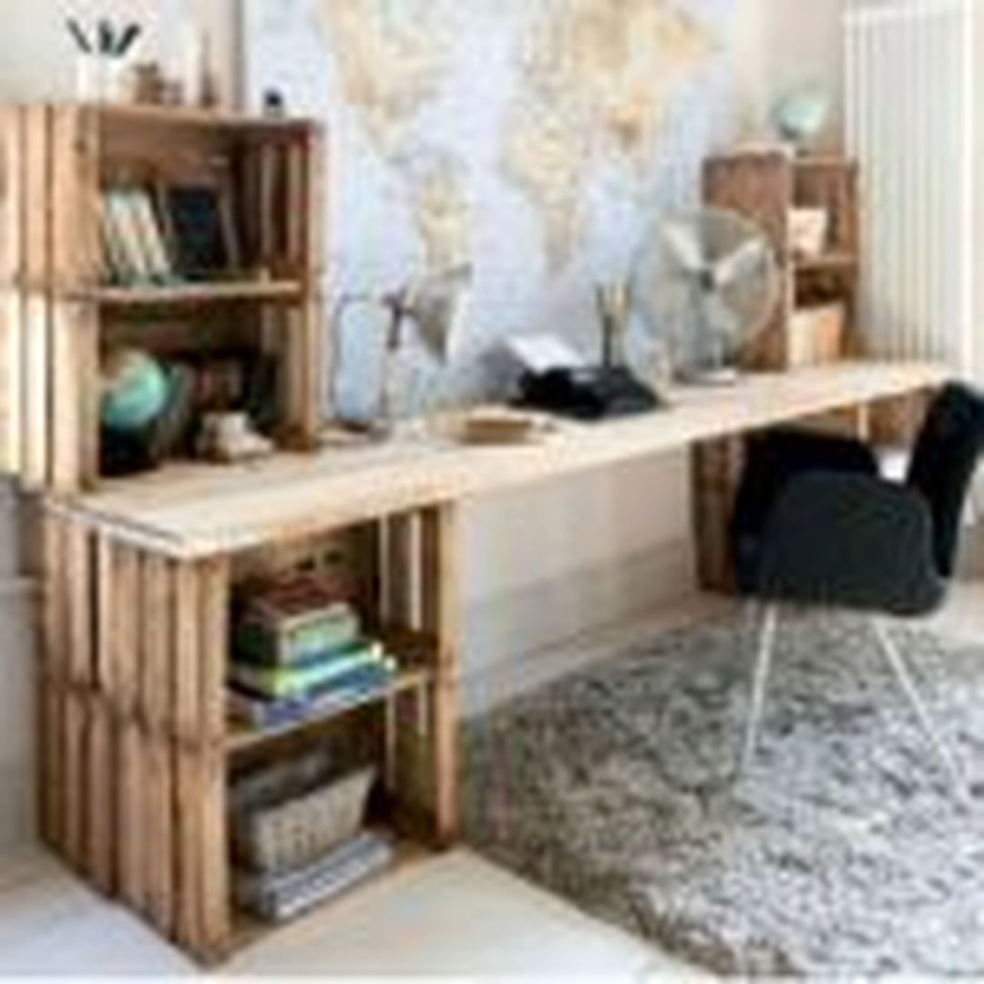 Best DIY Home Office Table Ideas