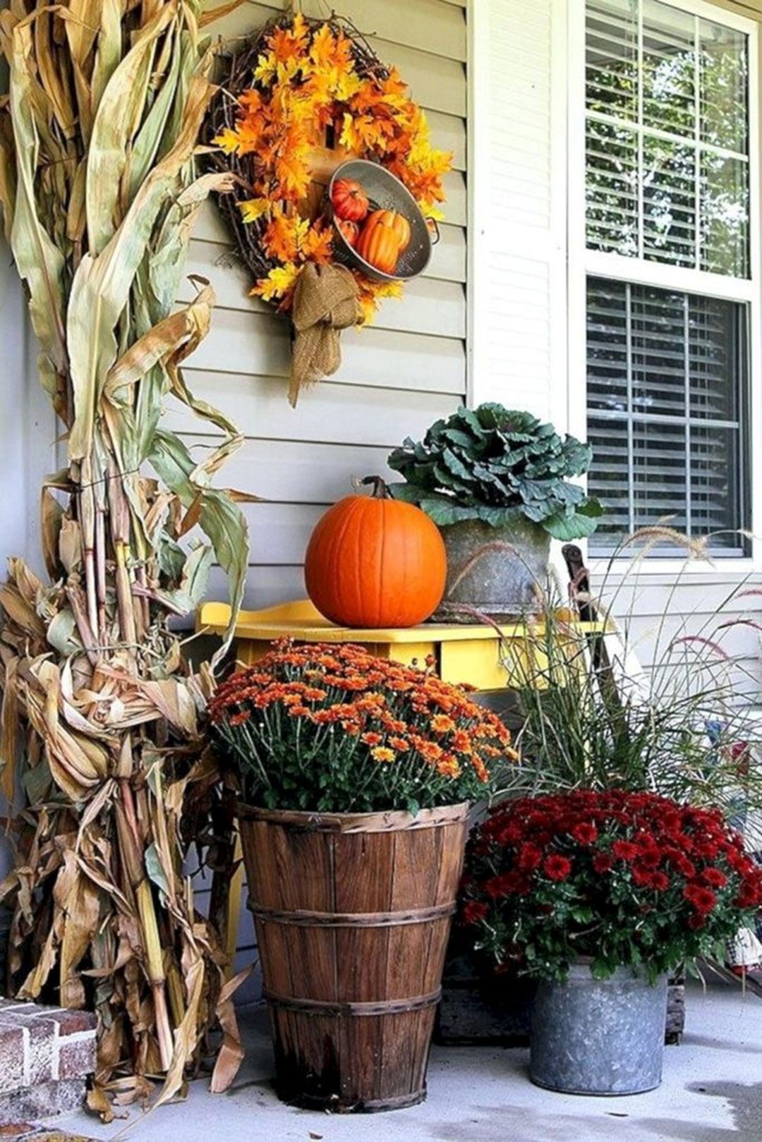 Best Fall Front Porch Ideas