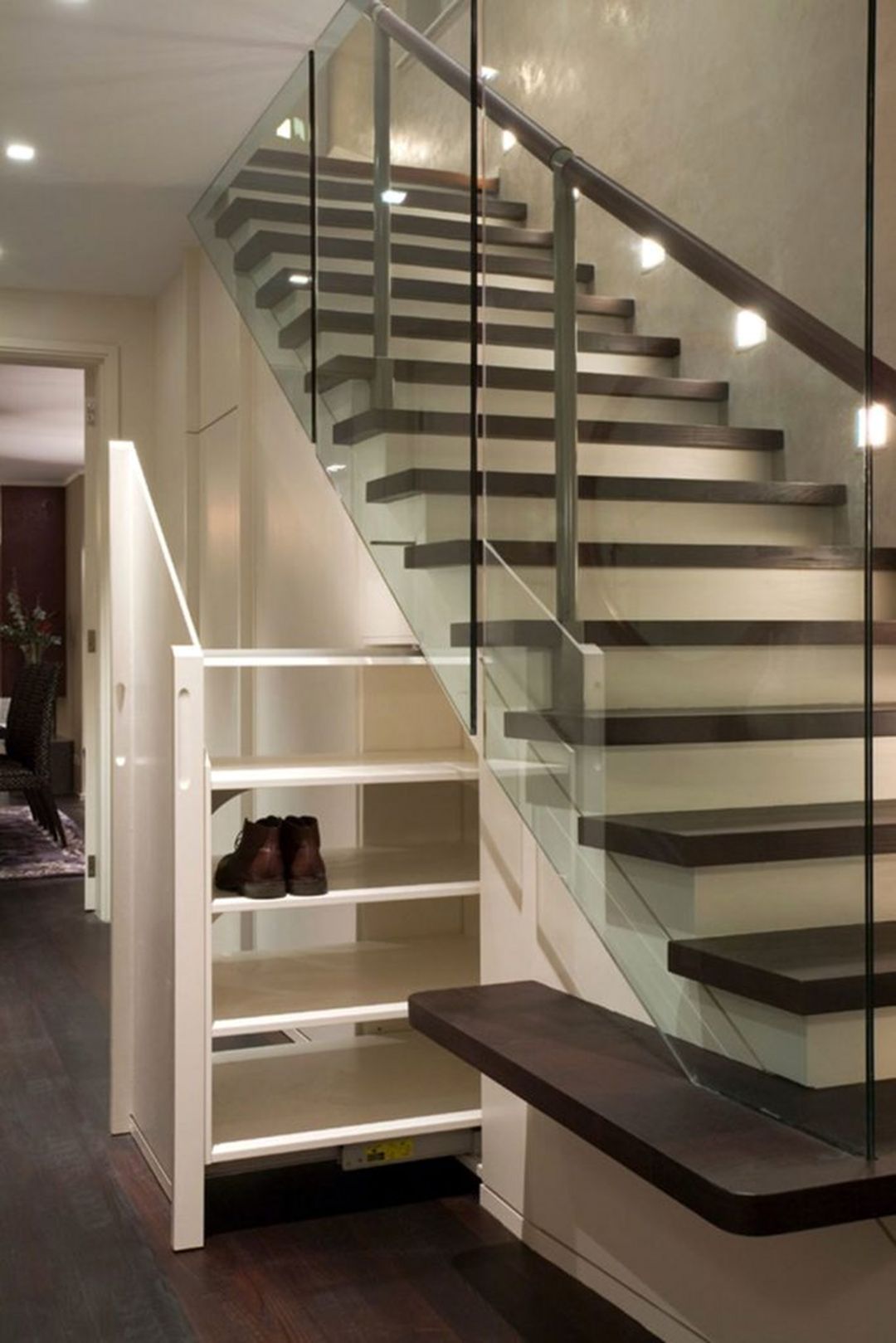 Best Wooden Straight Staircase