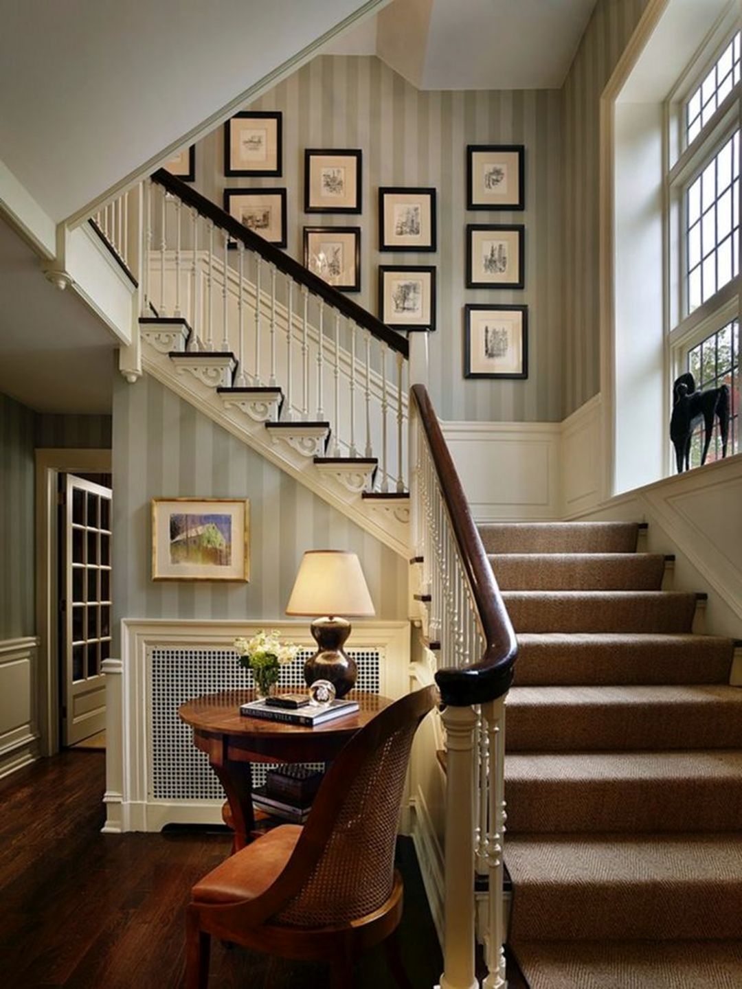 Classic Style Stair Ideas