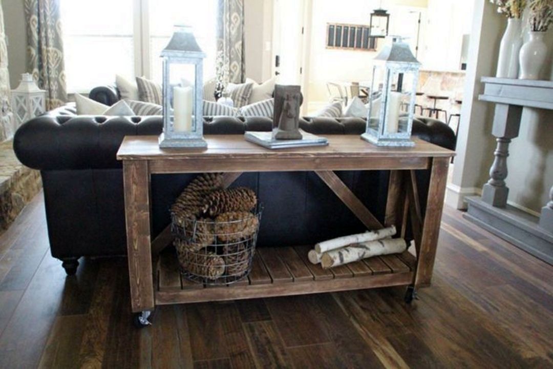 Console Table On Wheels