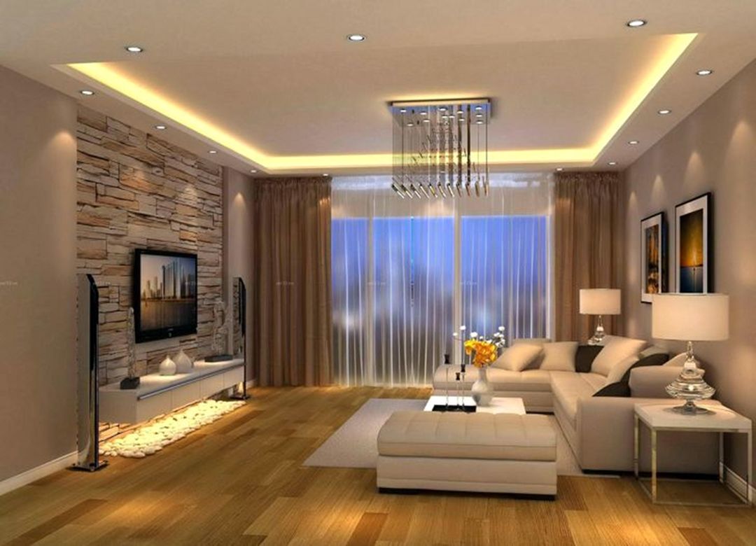 Contemporary Living Room Interior