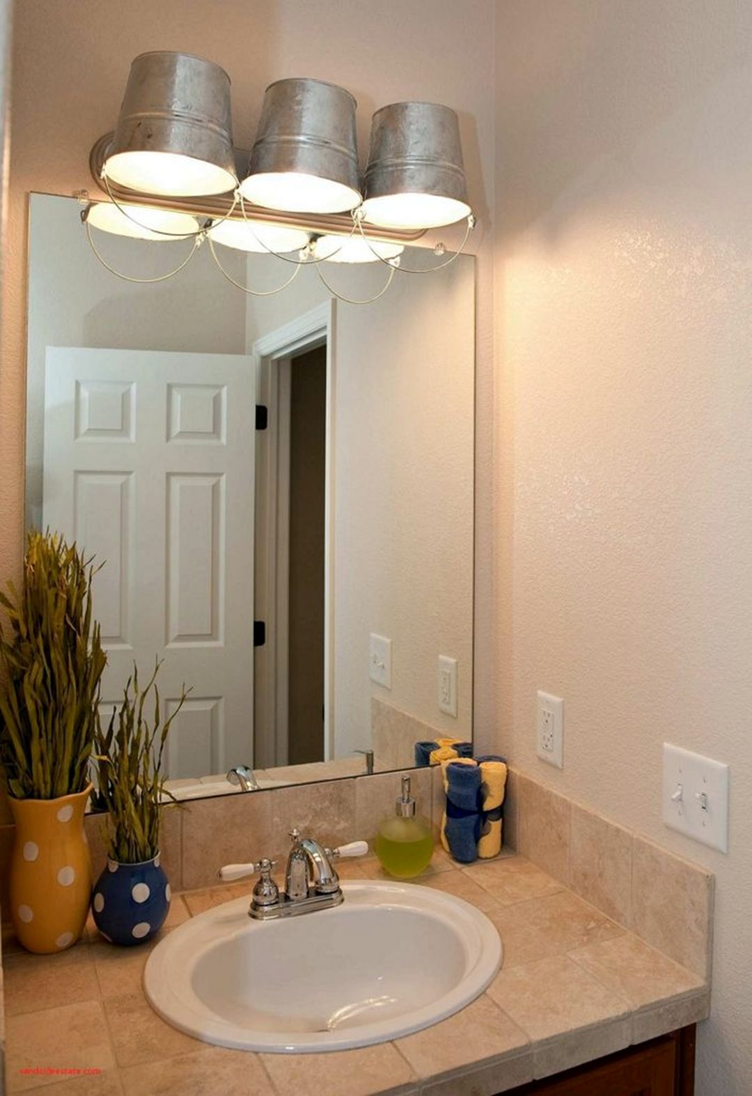 DIY Bathroom Light Ideas