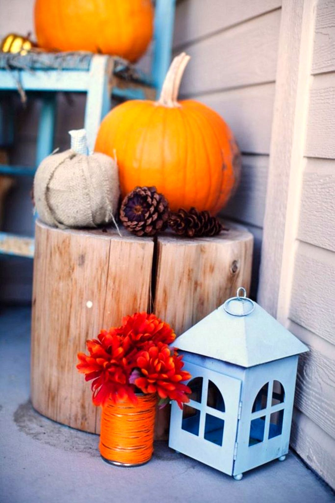 DIY Fall Front Porch Ideas