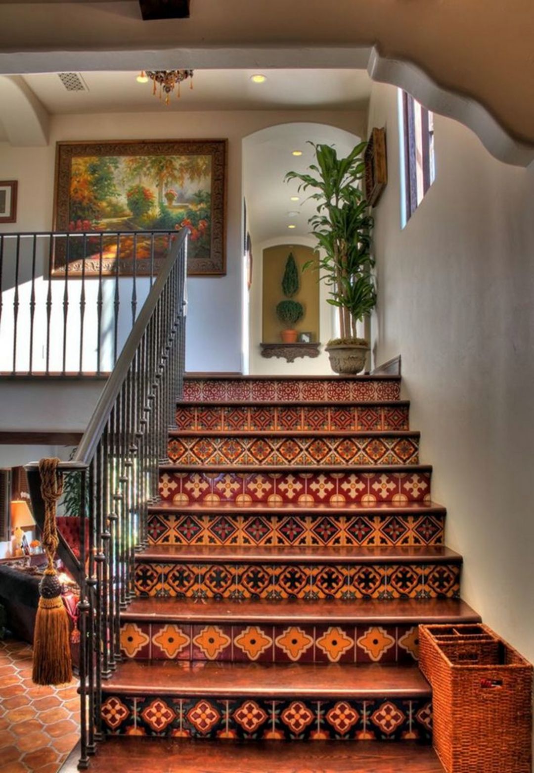 Latest Decorated Stairs Designs