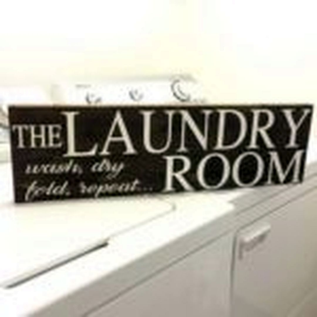 Laundry Room Sign Decor Ideas