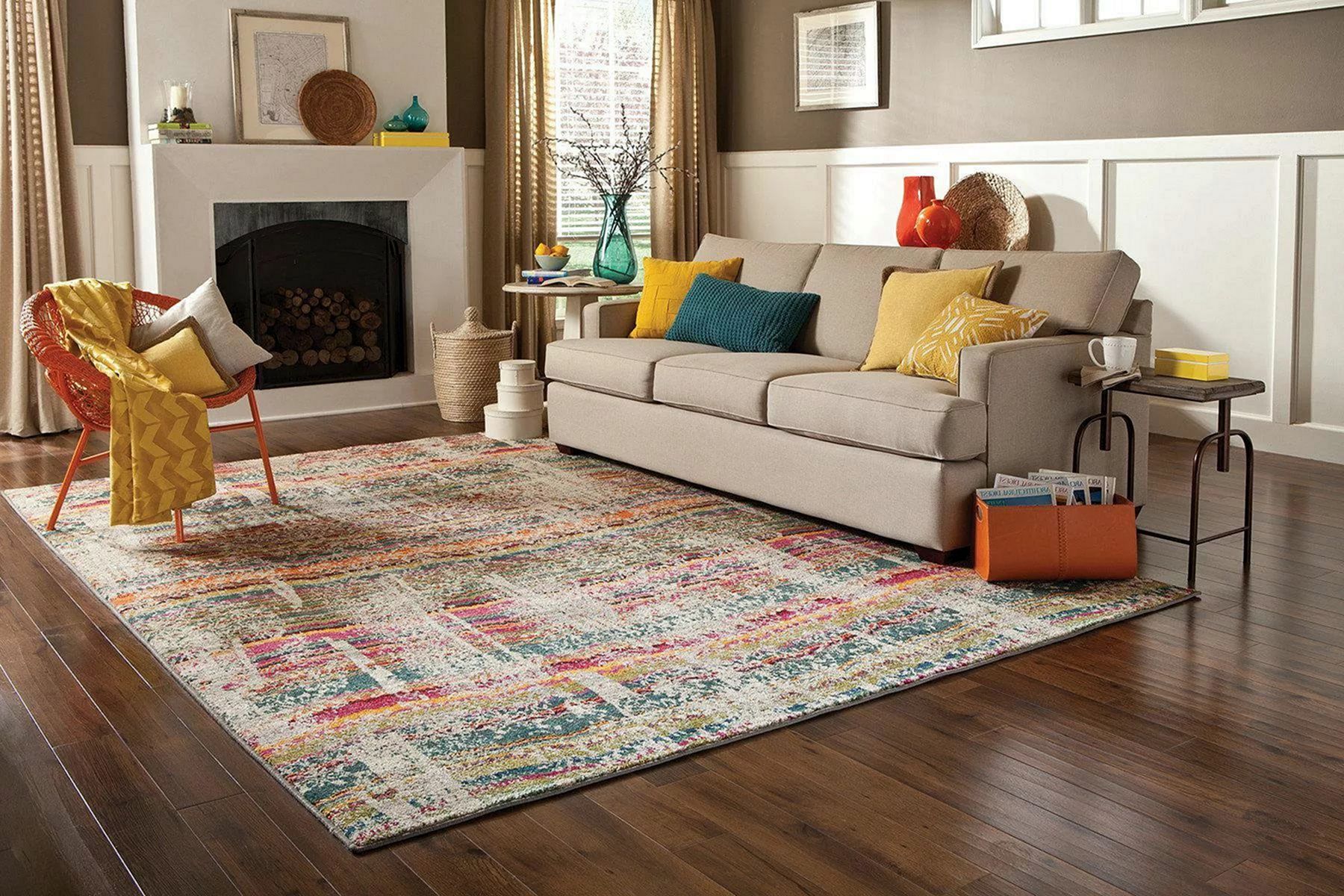Lovely Living Room Carpet Ideas