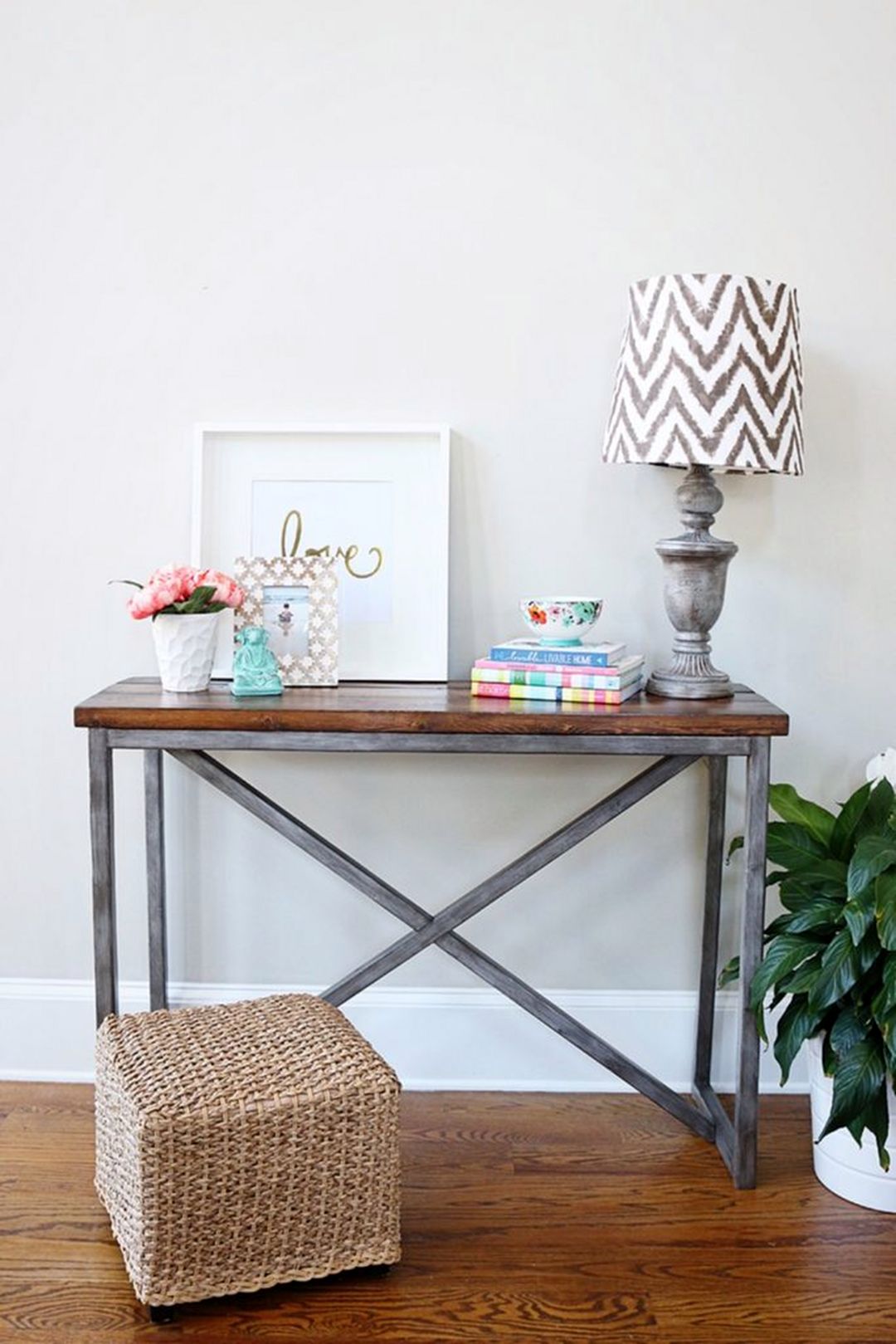 Matching Coffee Table And Console Table