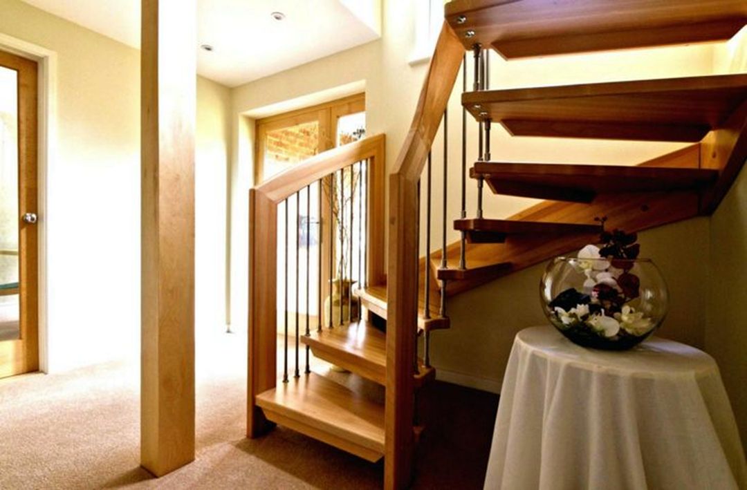 Modern Open Basement Stairs