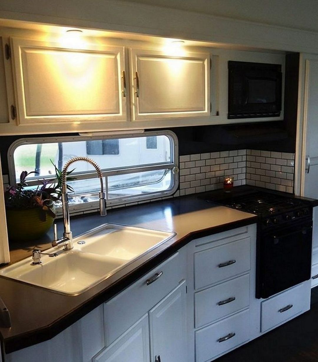 RV Camper Kitchen Design