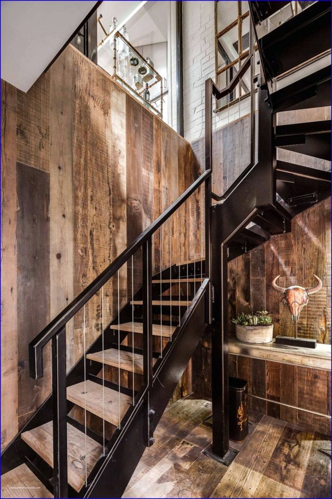 Rustic Staircase Ideas Design