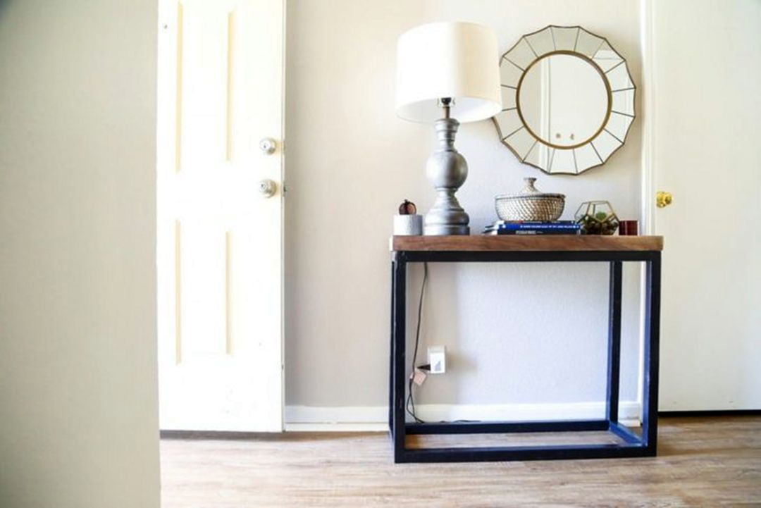 Top Entry Table With Bench