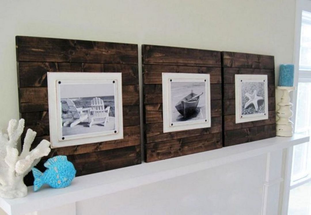 Wonderful Wood Board Frame Ideas