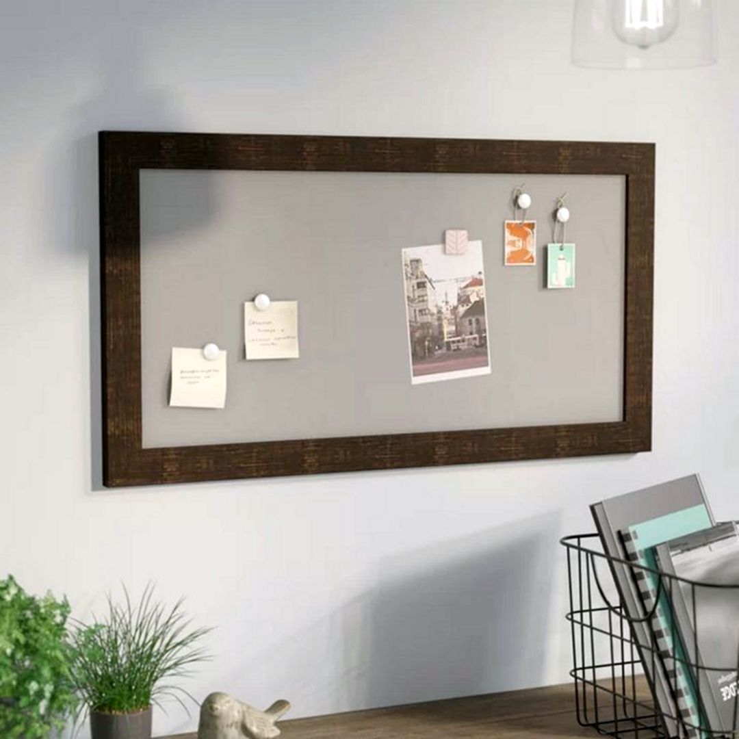 Wood Board Frame Wall Ideas
