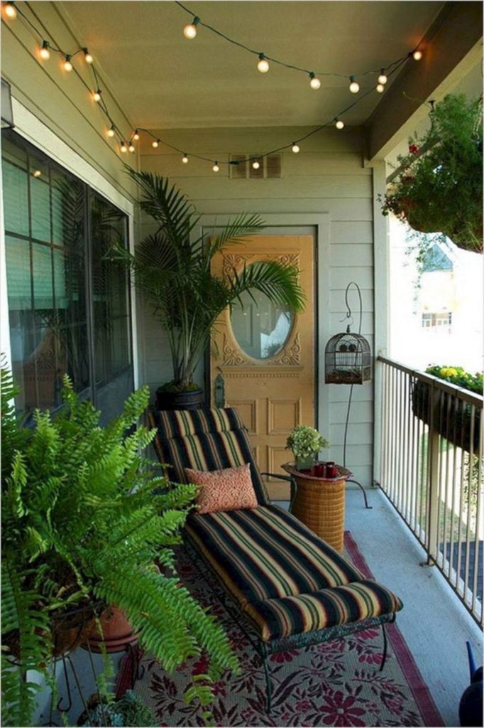 Awesome Small Apartment Balcony