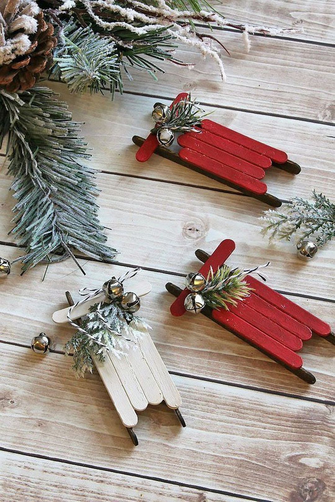 Beautiful DIY Rustic Christmas Decorations
