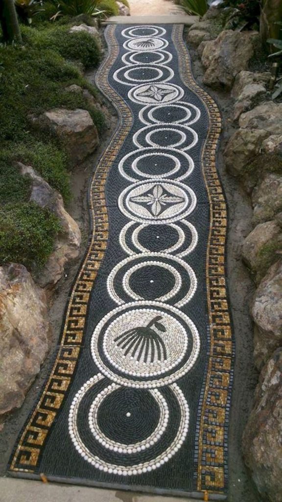 Best Mosaic Garden Decorations