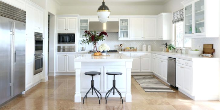 Modern White And Grey Kitchen Designs