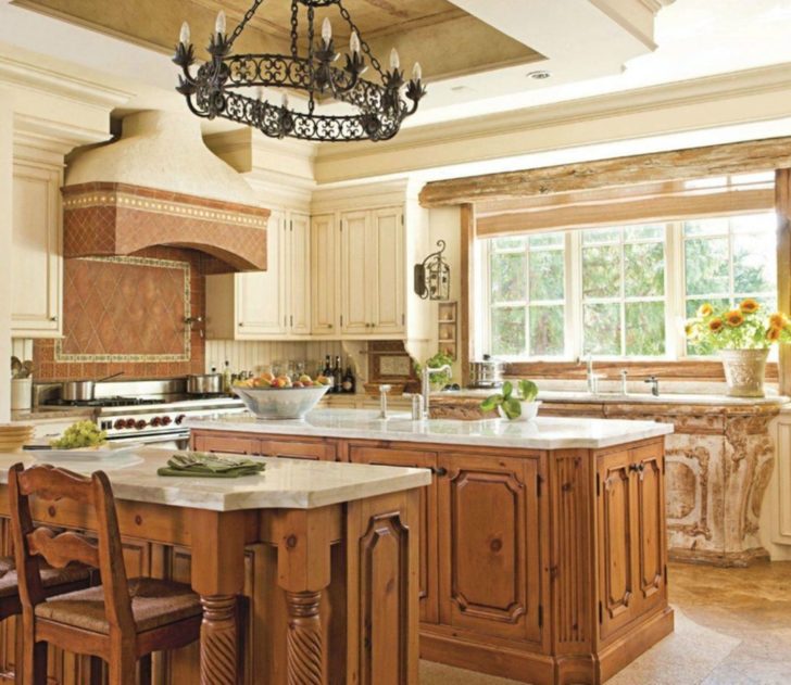 Rustic Country Kitchens