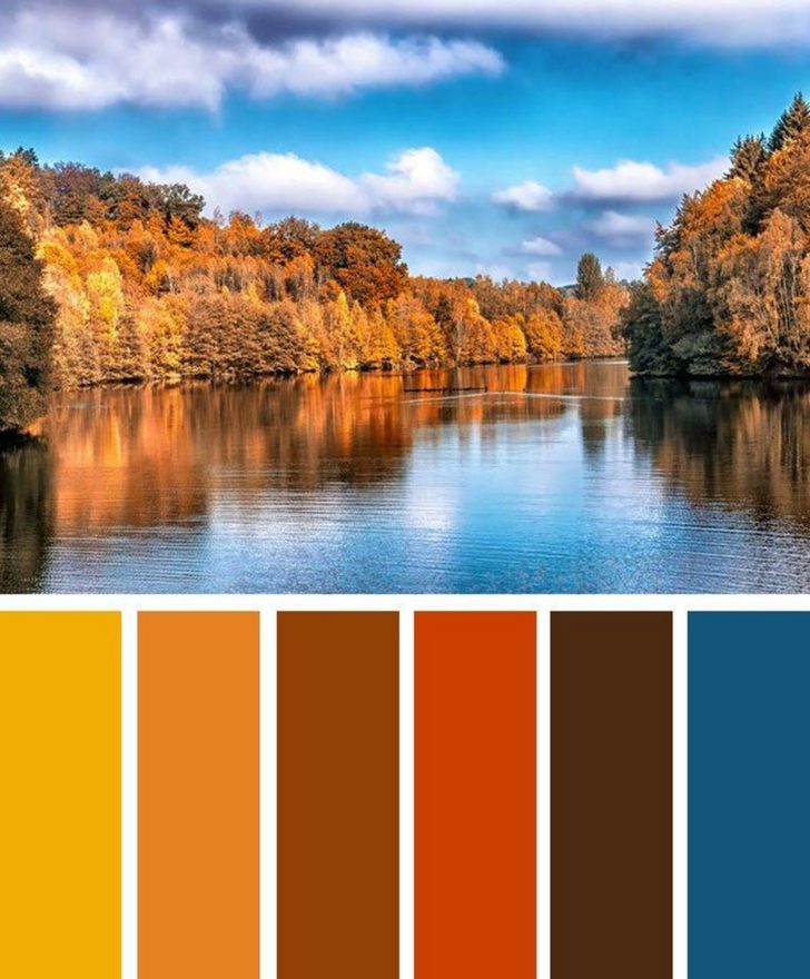 Stunning Fall Color Schemes Ideas