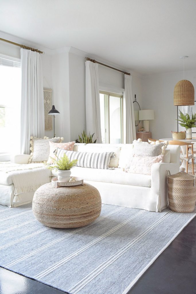 Summer Your Home Living Room
