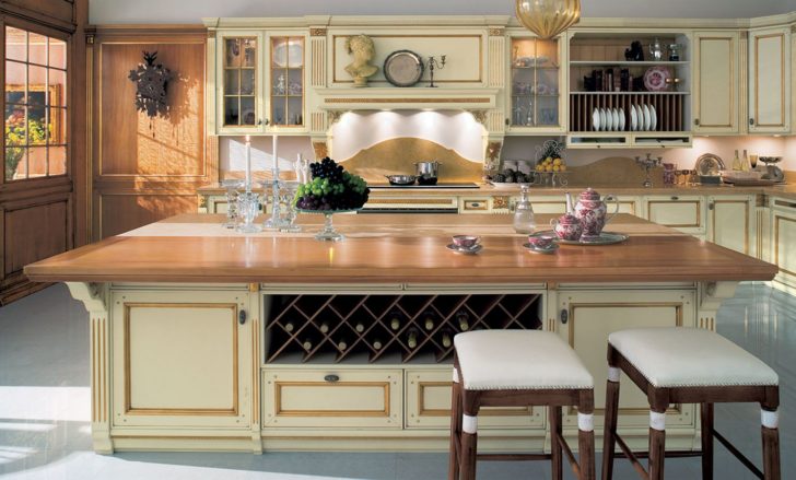 Traditional Kitchen Designs And Elements
