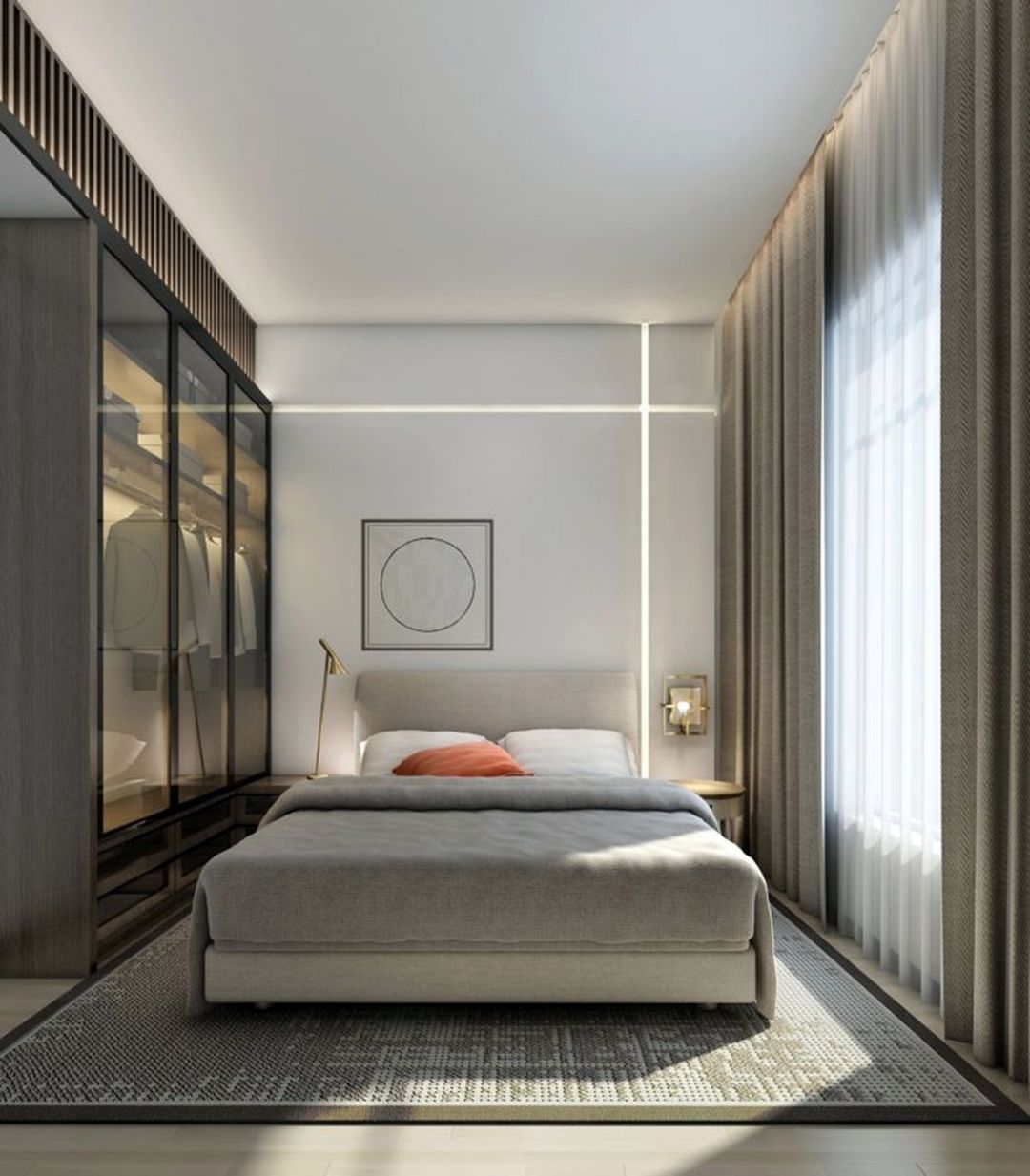 Awesome Minimalist Apartment Bedroom Ideas
