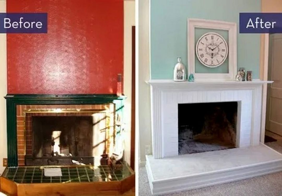 Budget-Friendly Fireplace Makeovers