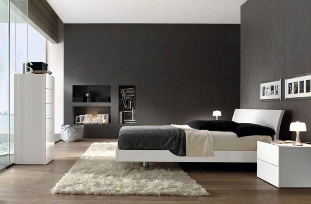 Contemporary Minimalist Bedroom Design