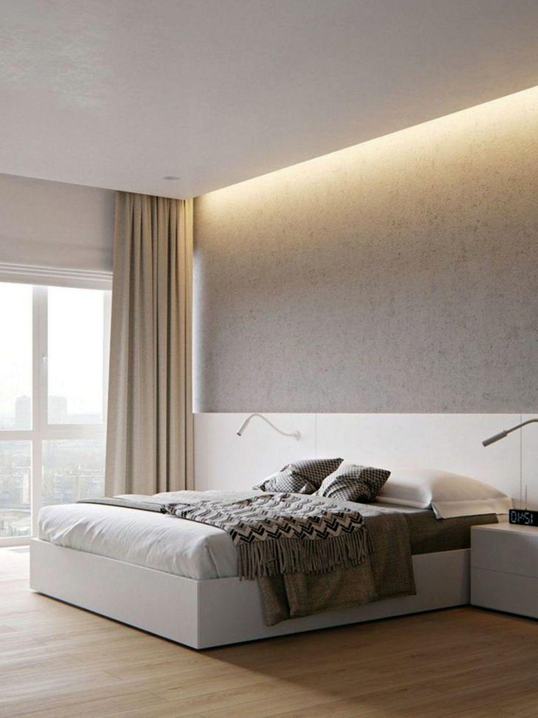 Cozy Minimalist Bedroom Design Ideas