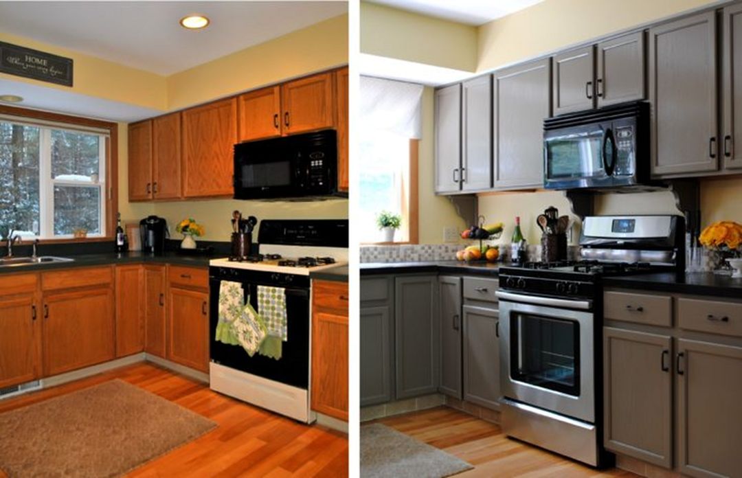 Incredible Kitchen Cabinet Makeover