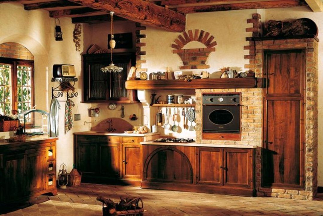 Italian Style Kitchen Cabinets