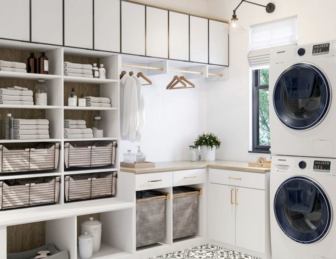 Laundry Room Cabinets Storage Ideas