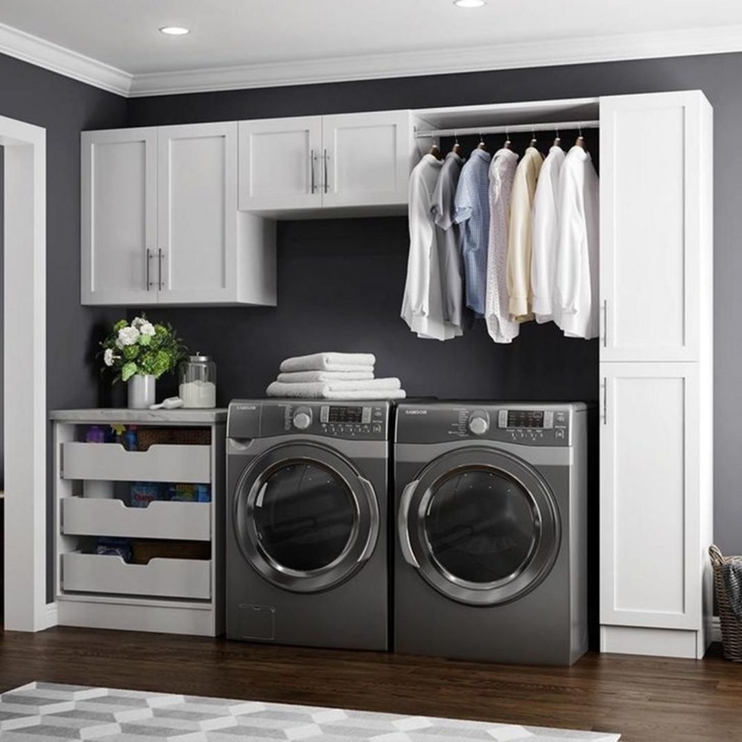 Laundry Room Storage Cabinet